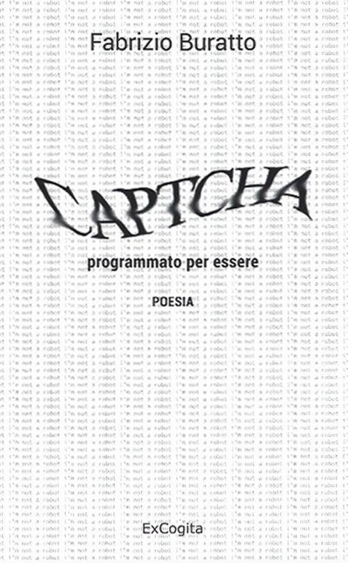 Captcha - Fabrizio Buratto - copertina