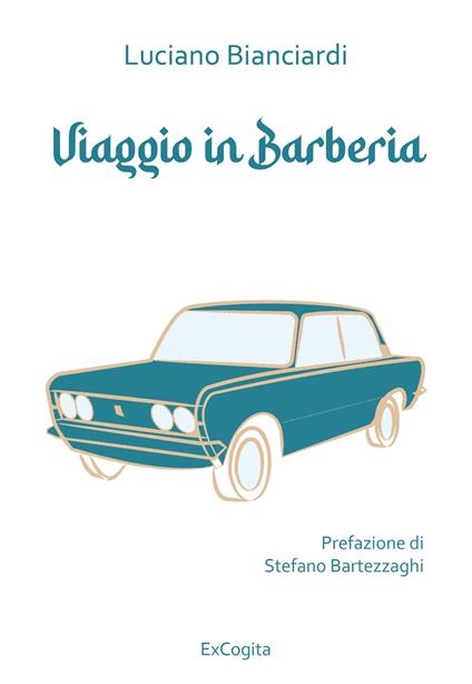 Viaggio in Barberia - Luciano Bianciardi - copertina