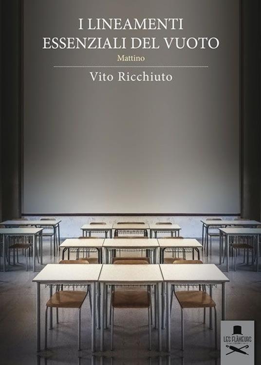 I lineamenti essenziali del vuoto. Mattino - Vito Ricchiuto - copertina