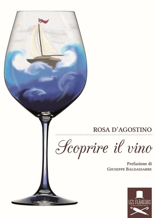 Scoprire il vino - Rosa D'Agostino - copertina