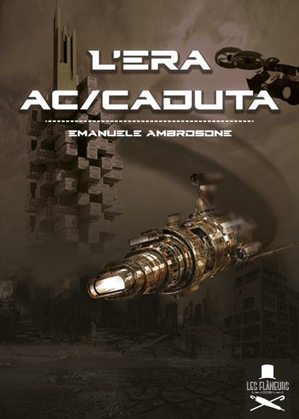 L'era ac/caduta - Emanuele Ambrosone - copertina