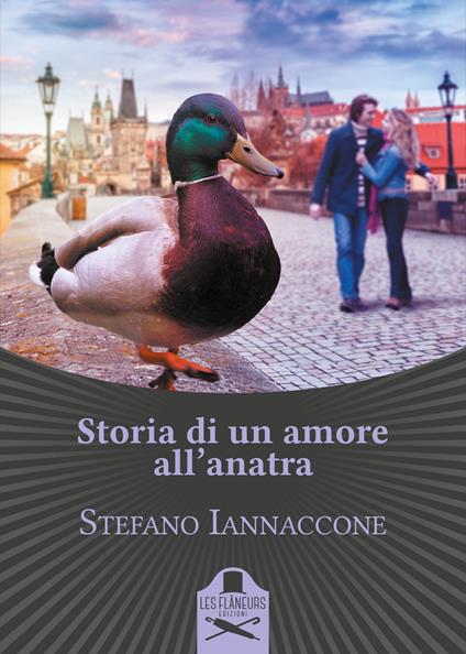 Storia di un amore all'anatra - Stefano Iannaccone - copertina