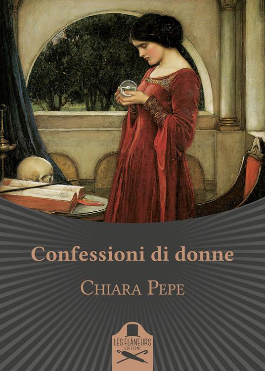 Confessioni di donne - Chiara Pepe - copertina