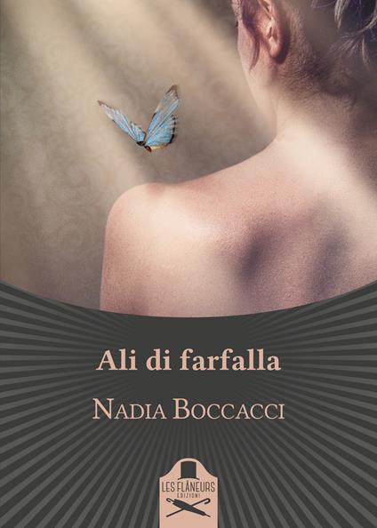 Ali di farfalla - Nadia Boccacci - copertina