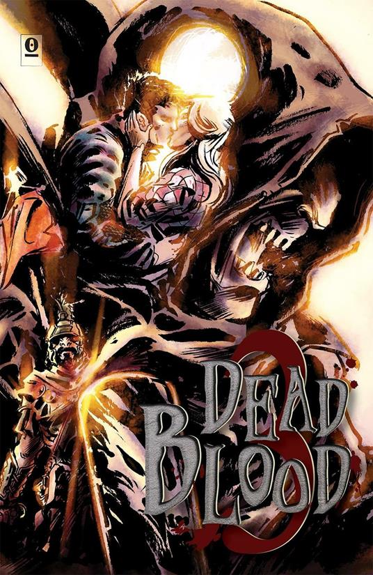 Dead blood. Vol. 3 - copertina
