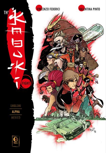 The Kabuki Fight. Alpha - Vincenzo Federici,Valentina Pinto - copertina