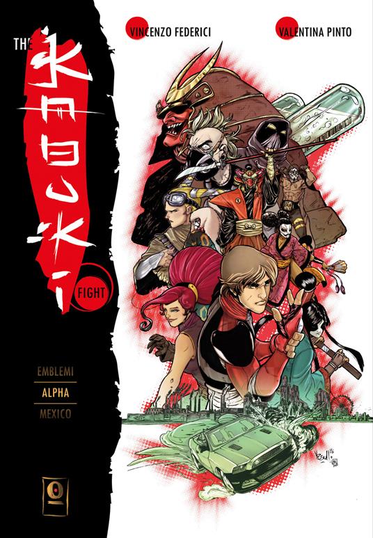 The Kabuki Fight. Alpha - Vincenzo Federici,Valentina Pinto - copertina