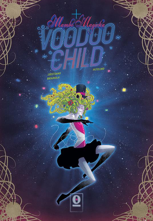 Mambo Magicka Voodoo Child - Cristiano Brignola - copertina
