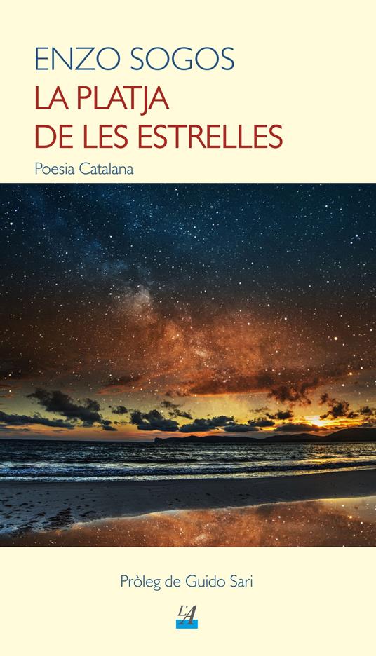 La platja de les estrelles - Enzo Sogos - copertina