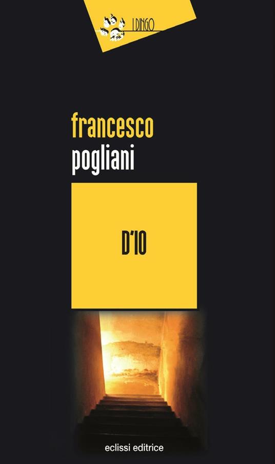D'io - Francesco Pogliani - copertina