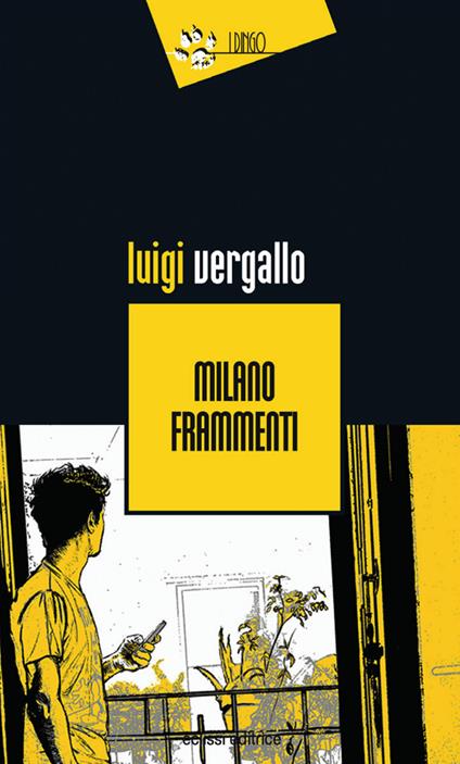 Milano frammenti - Luigi Vergallo - copertina