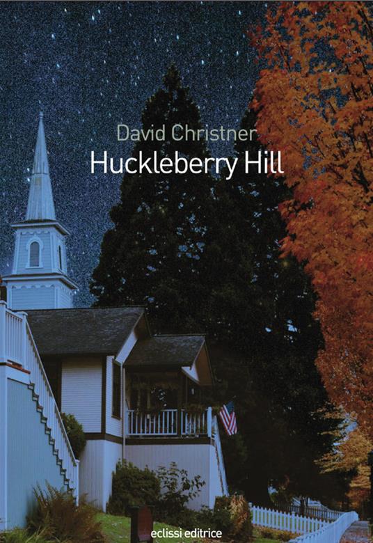 Huckleberry Hill - David Christner - copertina