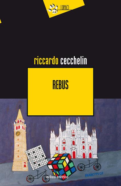Rebus - Riccardo Cecchelin - copertina