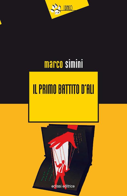 Il primo battito d'ali - Marco Simini - copertina