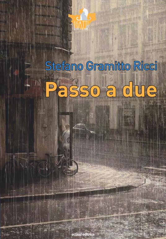 Passo a due - Stefano Gramitto Ricci - copertina