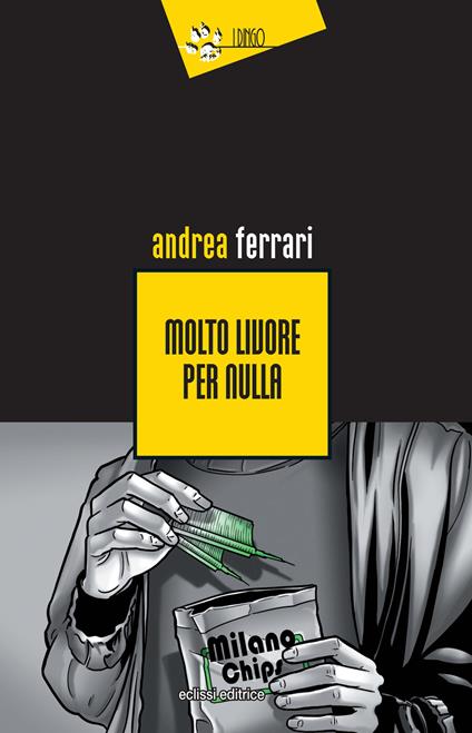 Molto livore per nulla - Andrea Ferrari - copertina