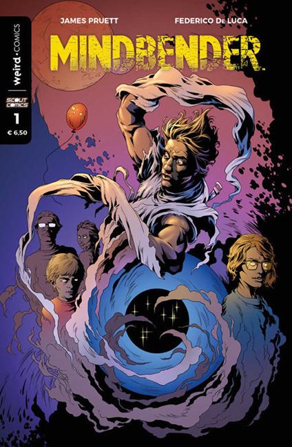 Mindbender. Vol. 1 - James Pruett - copertina