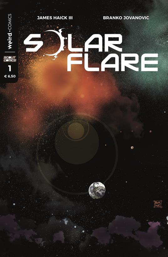 Solar Flare. Vol. 1 - James Haick,Branko Jovanovic - copertina