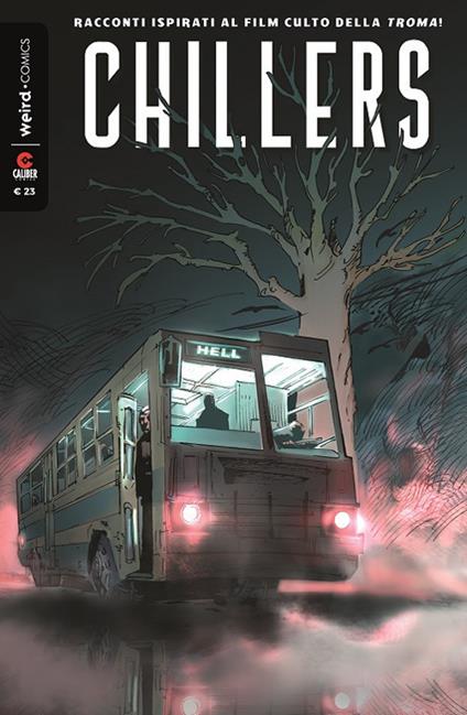 Chillers - copertina