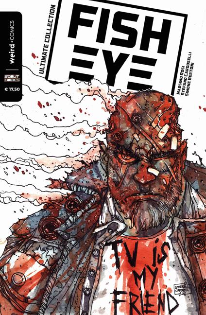 Fish eye. Ultimate collection - Massimo Rosi,Stefano Cardoselli,Simone Bertoni - copertina