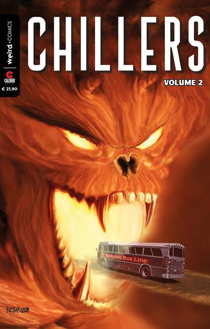 Chillers. Vol. 2 - copertina