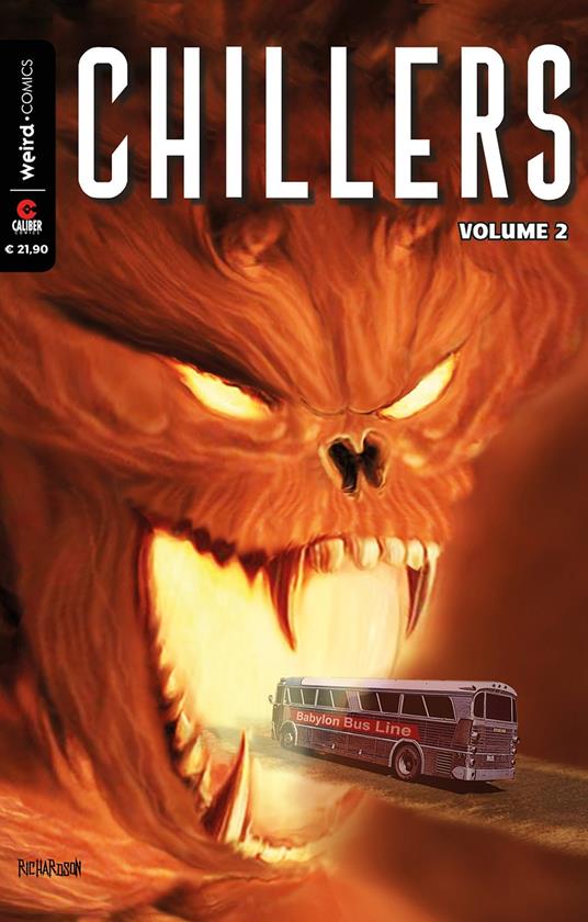 Chillers. Vol. 2 - copertina