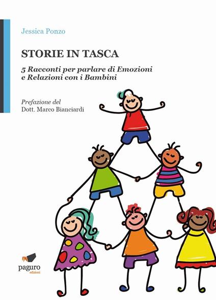 Storie in tasca. 5 Racconti per parlare di emozioni e relazioni con i bambini - Jessica Ponzo - copertina