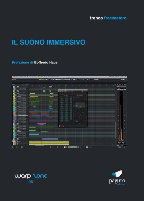 Il suono immersivo - Franco Fraccastoro - copertina