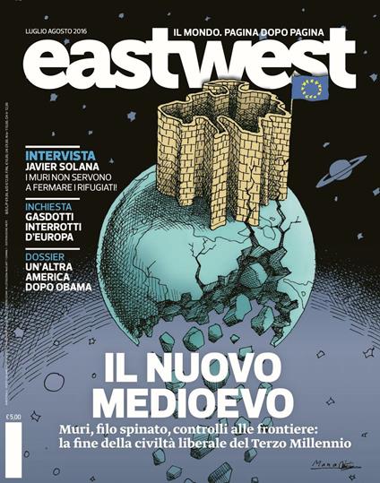 Eastwest. Vol. 66 - copertina