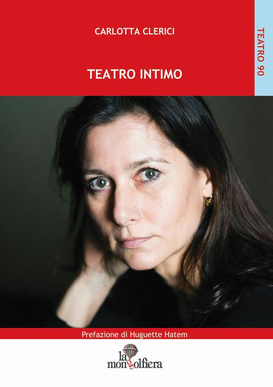 Teatro intimo - Carlotta Clerici - copertina