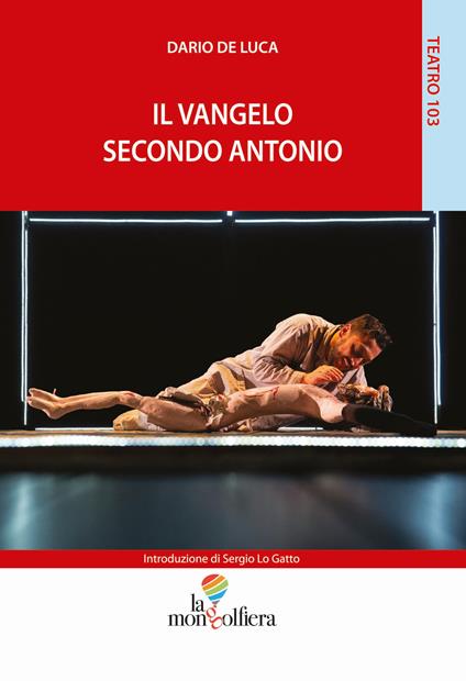 Il vangelo secondo Antonio - Dario De Luca - copertina