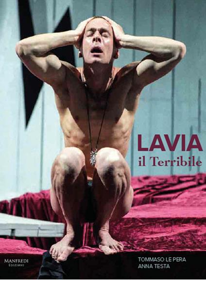 Lavia il Terribile - copertina