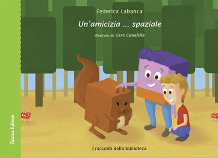 Un' amicizia... spaziale - Federica Labanca - copertina