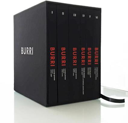 Burri. General catalogue - copertina