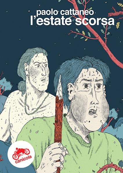 L'estate scorsa. Ediz. italiana e inglese - Paolo Cattaneo - copertina