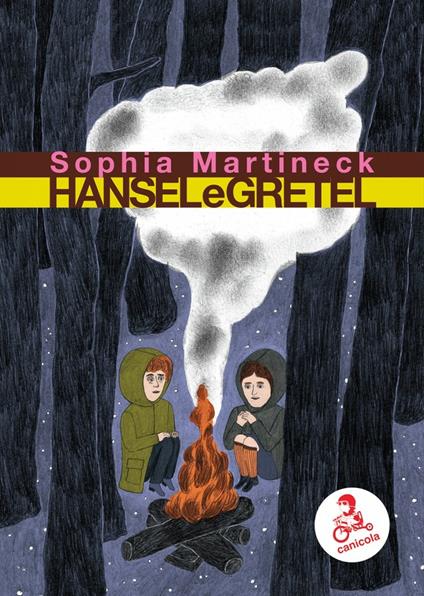 Hansel e Gretel da una fiaba dei fratelli Grimm - Sophia Martineck - copertina