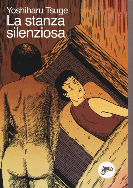 La stanza silenziosa - Yoshiharu Tsuge - copertina