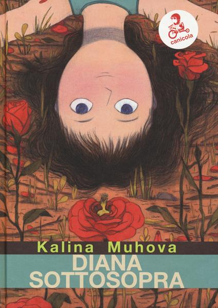 Diana sottosopra - Kalina Muhova - copertina