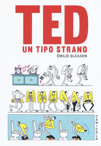 Ted un tipo strano - Emilie Gleason - copertina