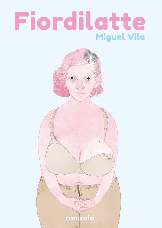 Fiordilatte - Miguel Vila - copertina