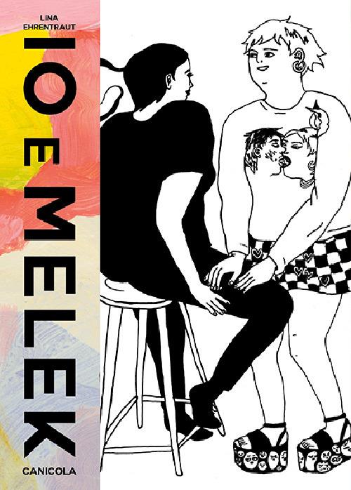 Io e Melek - Lina Ehrentraut - copertina