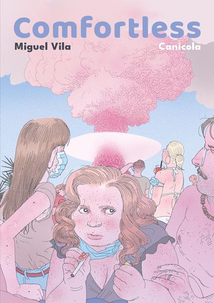 Comfortless - Miguel Vila - copertina