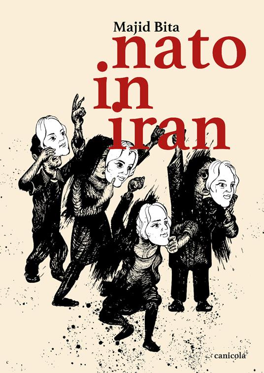 Nato in Iran - Majid Bita - copertina