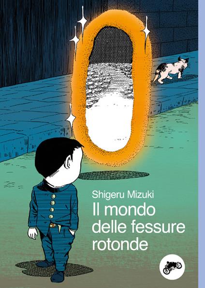 Il mondo delle fessure rotonde - Shigeru Mizuki - copertina
