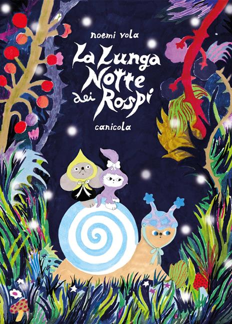 La lunga notte dei rospi - Noemi Vola - copertina