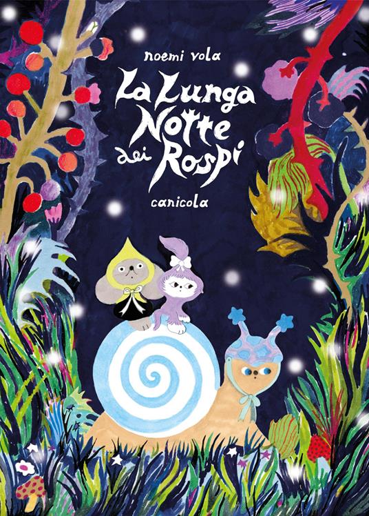 La lunga notte dei rospi - Noemi Vola - copertina