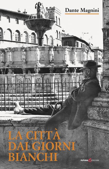 La città dai giorni bianchi - Dante Magnini - copertina