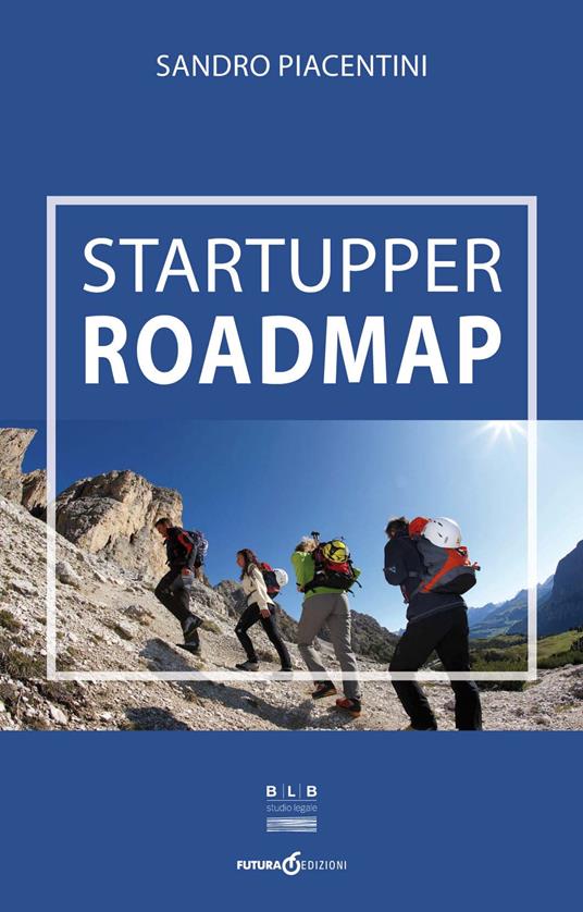 Startupper roadmap - Sandro Piacentini - copertina