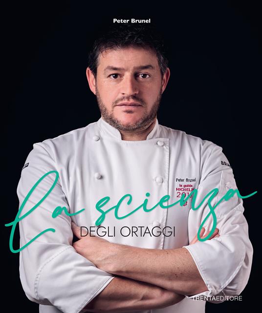 La scienza degli ortaggi - Peter Brunel - copertina