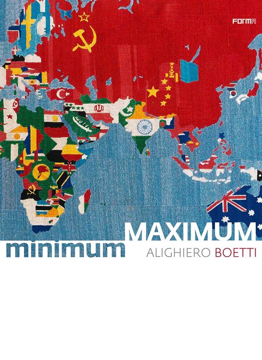 Boetti Minimum/Maximum. Ediz. inglese e italiana - copertina